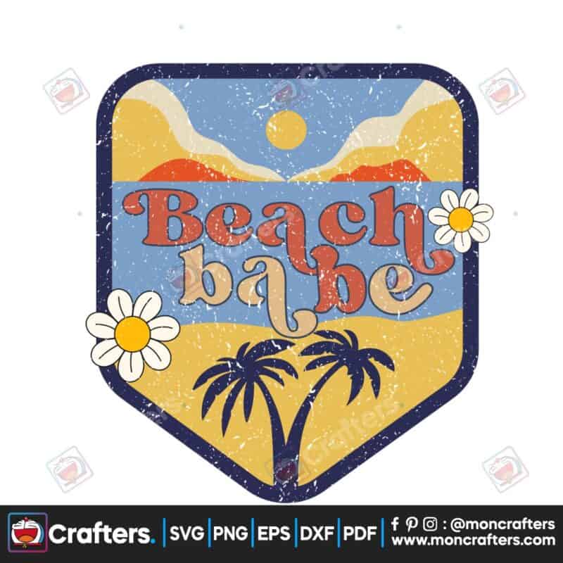 beach-babe-vintage-summer-sublimation