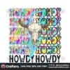 howdy-cowhide-western-lightning-bolt-png