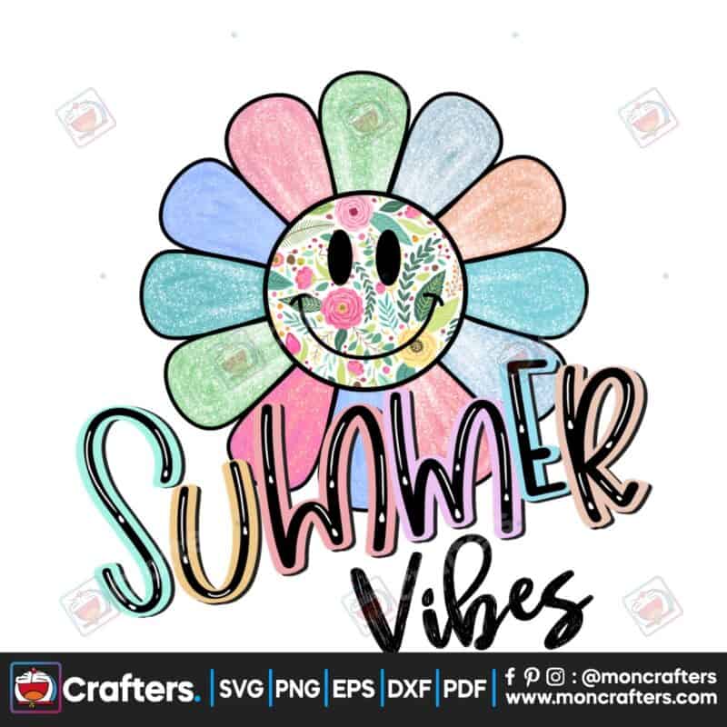 summer-vibes-retro-daisy-flower-png