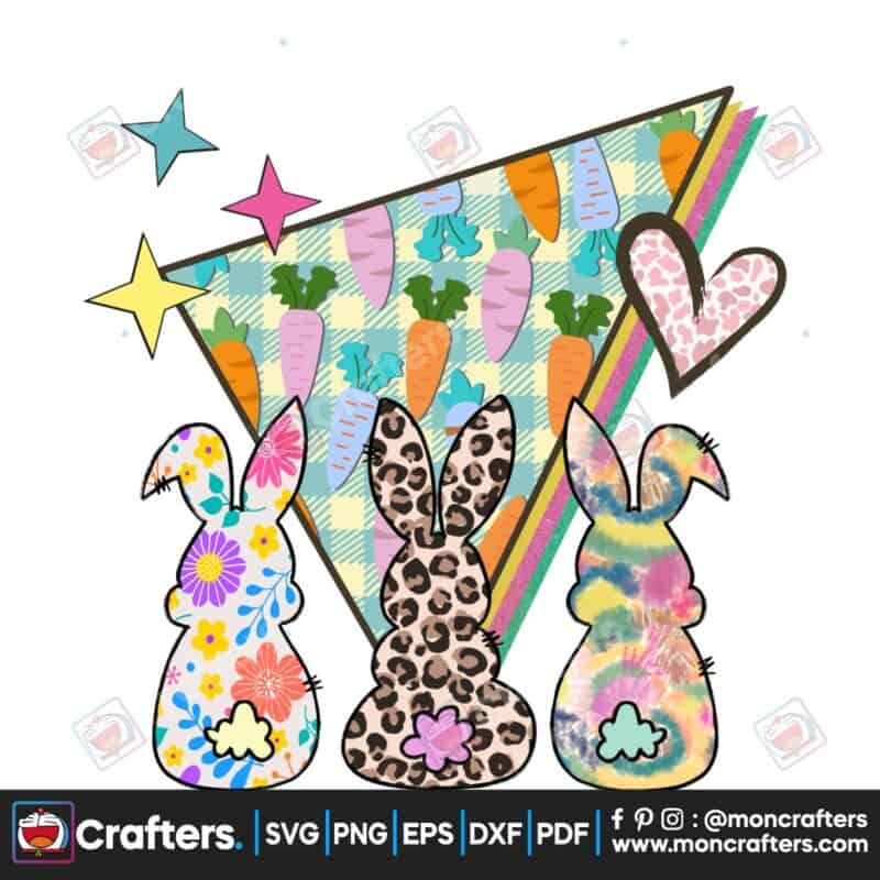 happy-easter-bunny-flower-leopard-png
