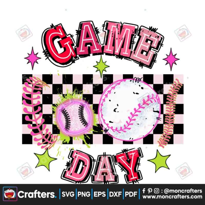 baseball-game-day-sublimation-clipart
