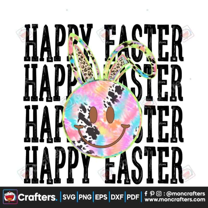 happy-easter-bunny-smiley-face-colorful