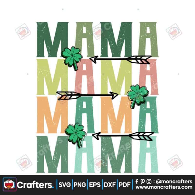 lucky-mama-st-patrick-day-retro-png