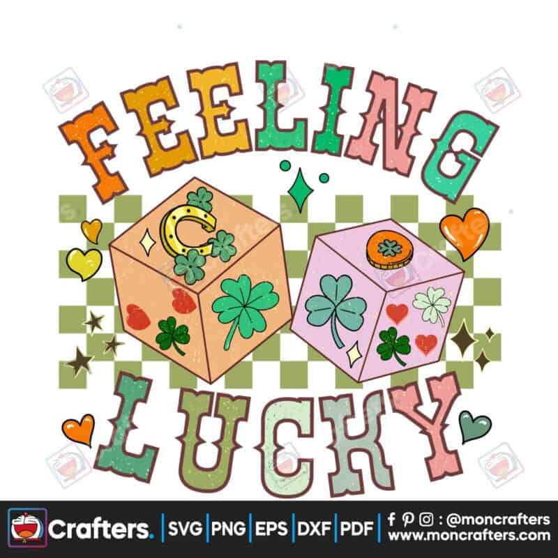 feeling-lucky-retro-groovy-st-patricks