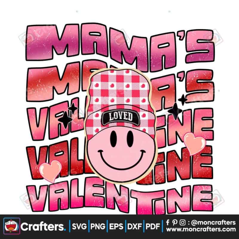 mamas-valentine-retro-smiley-beanie-png