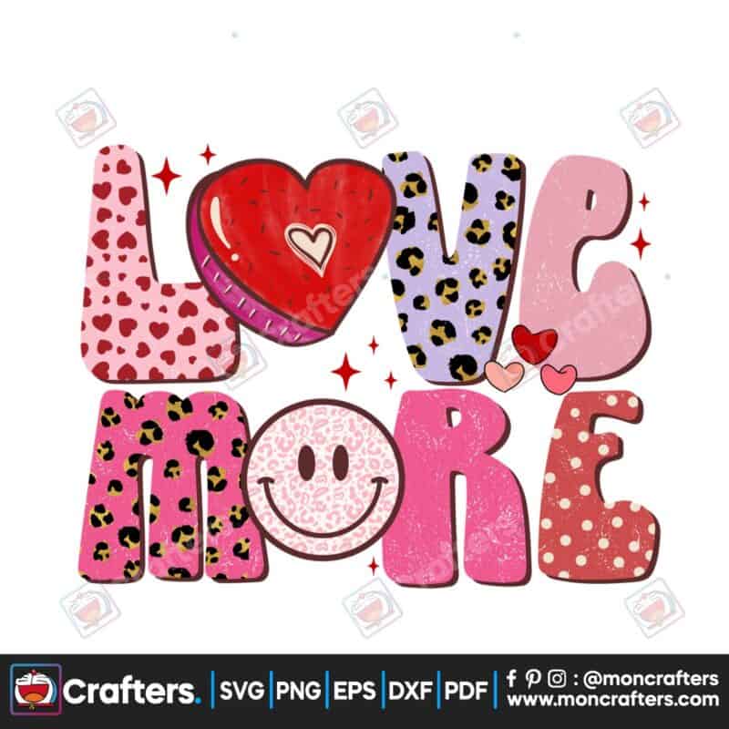 love-more-valentine-png-groovy-love