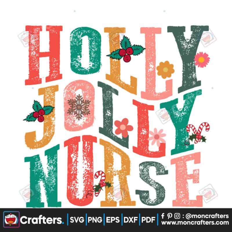holly-jolly-nurse-retro-christmas-png