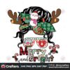 merry-christmas-mama-messy-bun-png