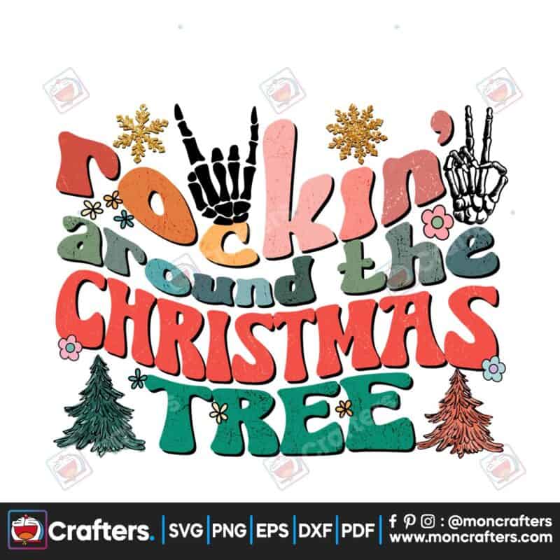 retro-christmas-tree-funny-sublimation