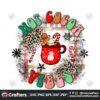 santa-merry-christmas-retro-sublimation