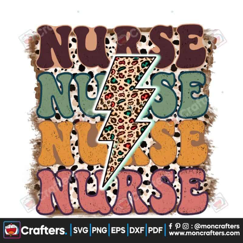 nurse-stacked-lightning-bolt-sublimation