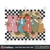 nurse-groovy-flowers-retro-sublimation
