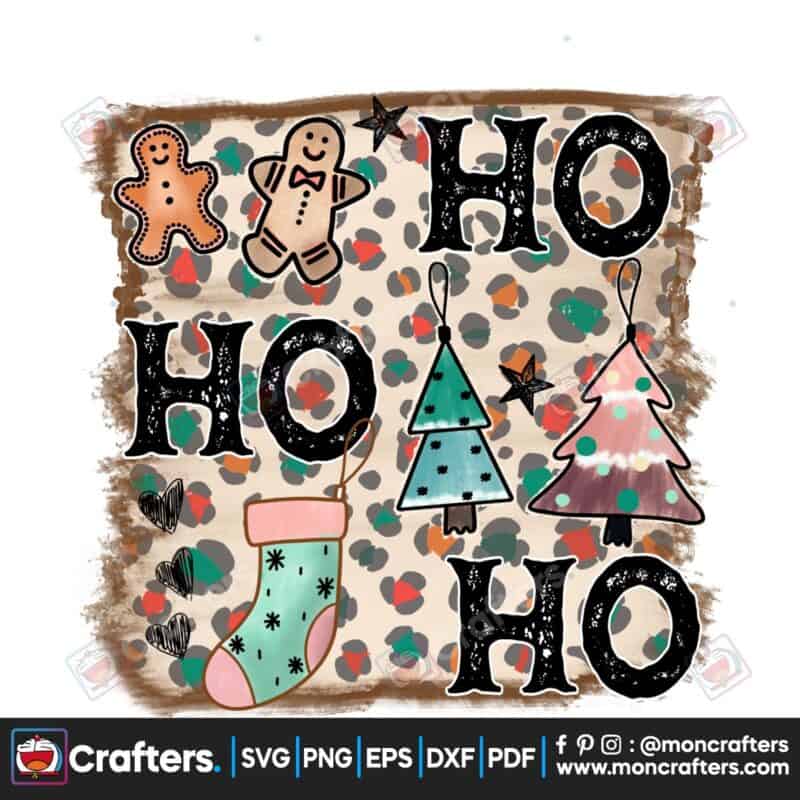 ho-ho-ho-christmas-retro-sublimation