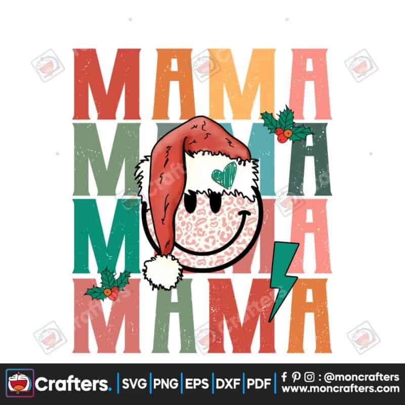mama-stacked-distressed-smiley-christmas