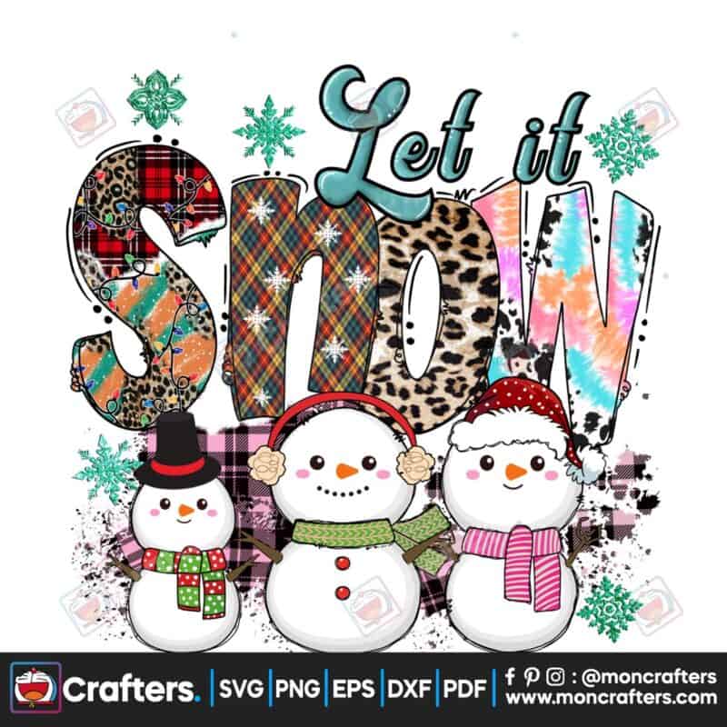 let-it-snow-sublimation-christmas