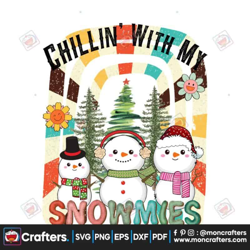 chillin-with-my-snowmies-png-snowman
