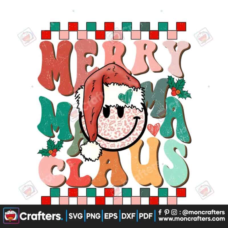 retro-christmas-smiley-mama-sublimation