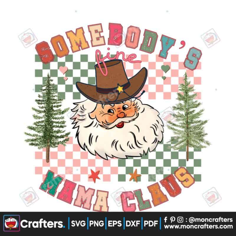 retro-christmas-sublimation-santa-claus