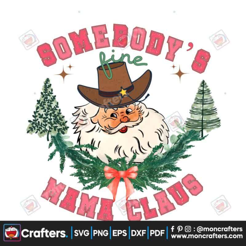 retro-christmas-sublimation-santa-claus