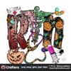 nurse-halloween-sublimation-rn-skull