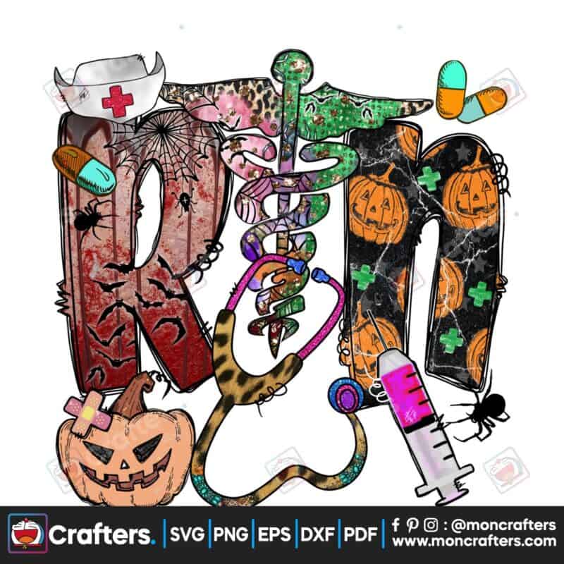 nurse-halloween-sublimation-rn-skull