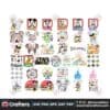 30-designs-retro-magical-kingdom-png-princess-bundle-png-mickey-png-bundle