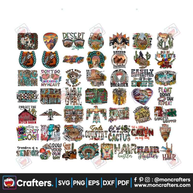 50-western-bundle-png-western-png-cowhide-png-western-png