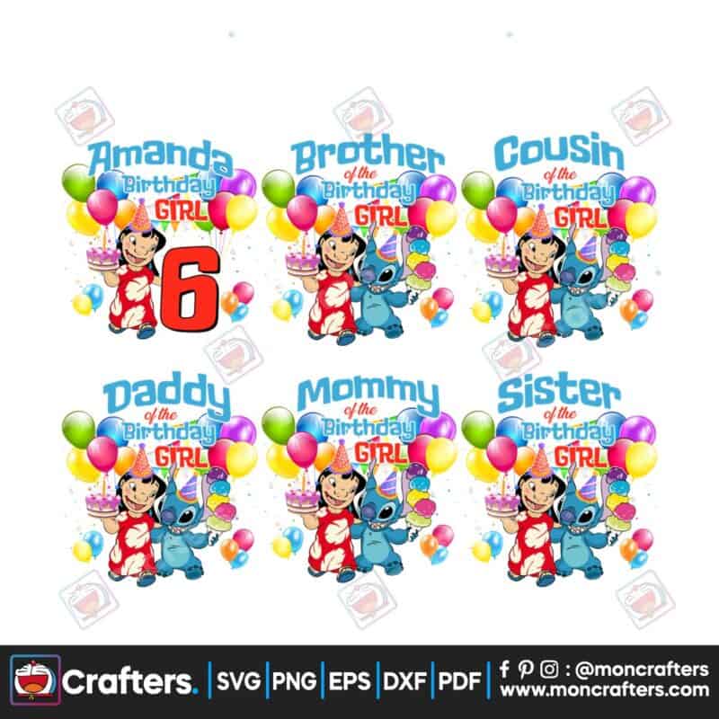 birthday-girl-family-bundle-png-custome-name-and-age-birthday-squad-happy-birthday-png-making-memories-magical-kingdom-vacay-mode-png