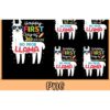 5-school-grade-png-bunlde-llama-png-bu-instant-download