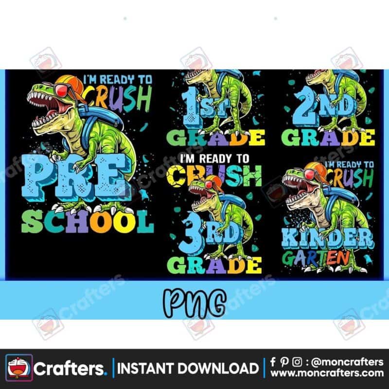 5-im-ready-to-crush-school-png-bundle-instant-download