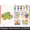 magic-school-png-bundle-school-bus-png-instant-download