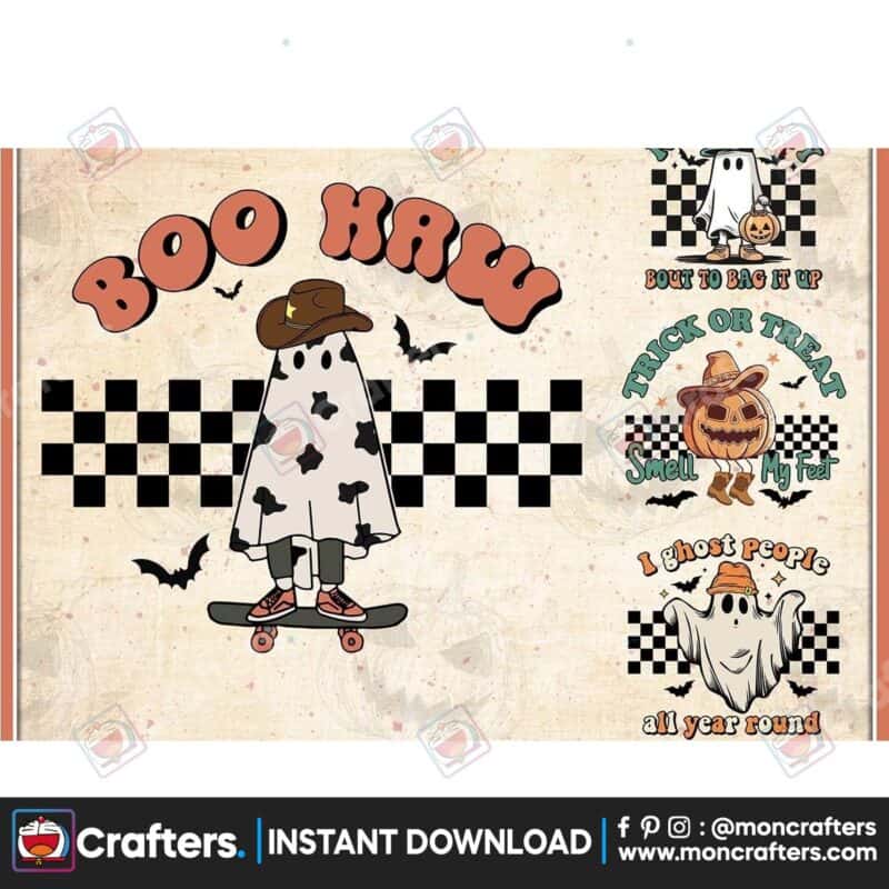 5-retro-halloween-png-bundle-instant-download