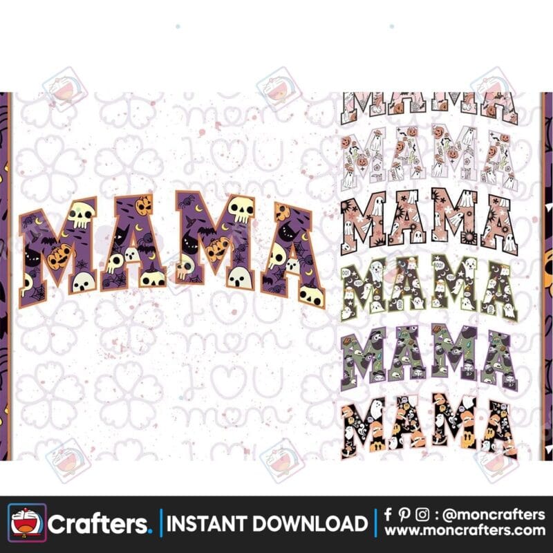 7-retro-halloween-mama-png-bundle-instant-download
