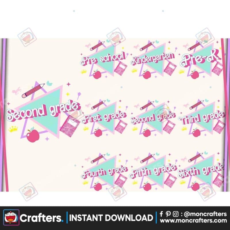 9-school-grade-bundle-png-instant-download