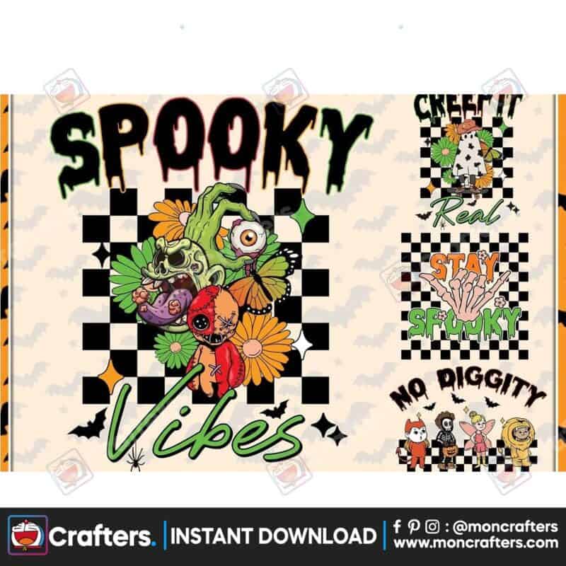 5-retro-neon-spooky-png-bundle-instant-download