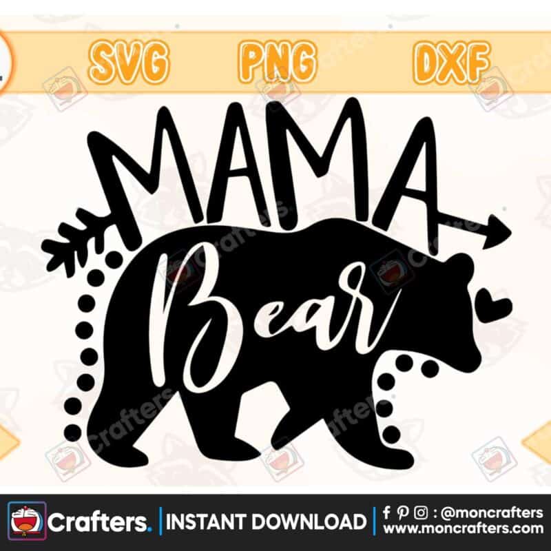 mama-bear-svg-instant-download