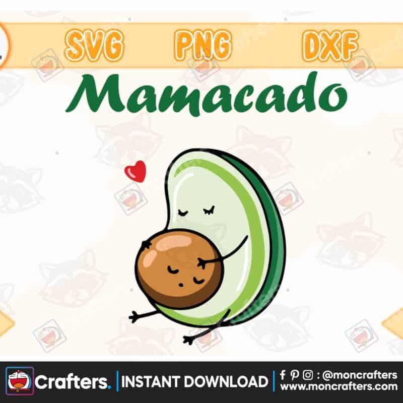 mamacado-svg-instant-download