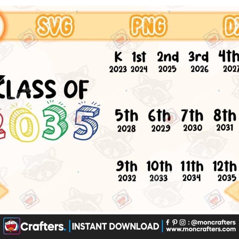 custom-class-of-2035-handprint-instant-download