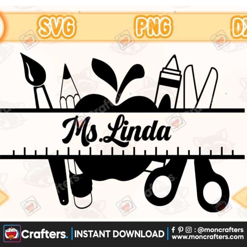 custom-teacher-frame-instant-download