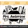 custom-teacher-frame-instant-download