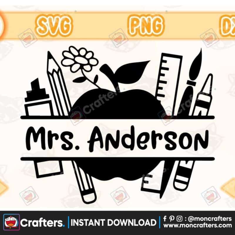 custom-teacher-frame-instant-download