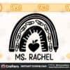 custom-teacher-name-rainbow-apple-instant-download