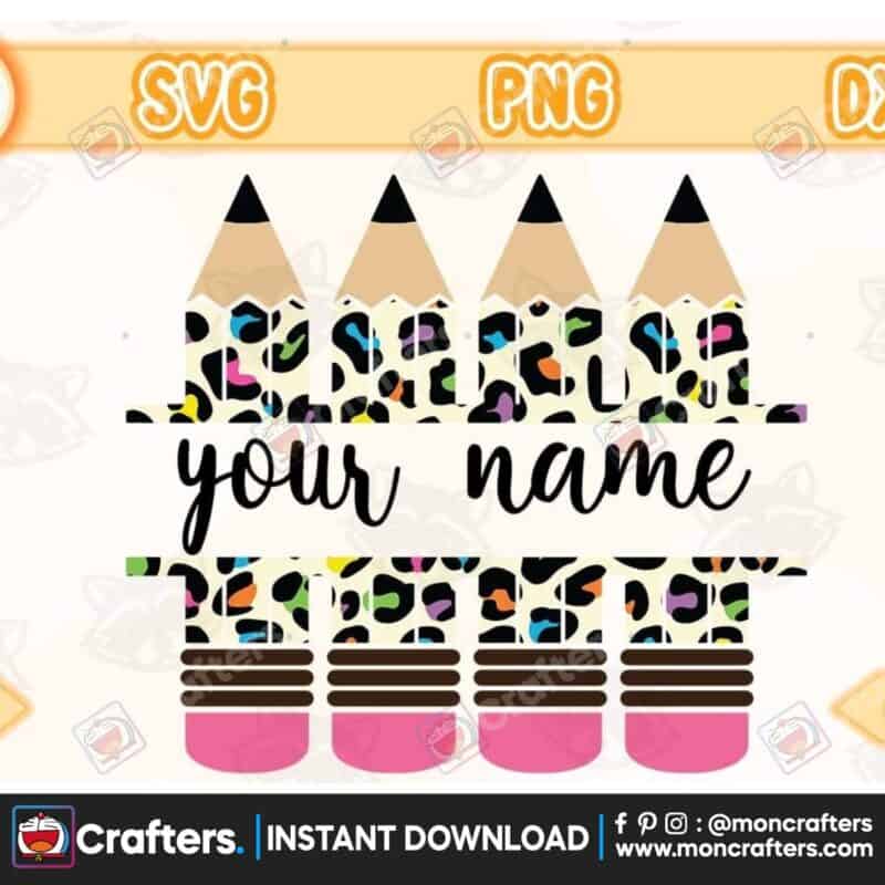custom-pencil-name-instant-download