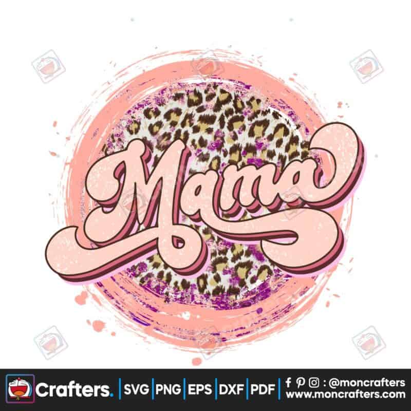 mama-leopard-retro-sublimation-grunge