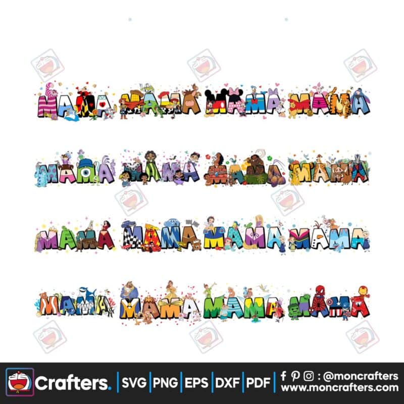 15-mama-cartoon-movie-png-bundle-family-vacation-png-gift-for-mom-png