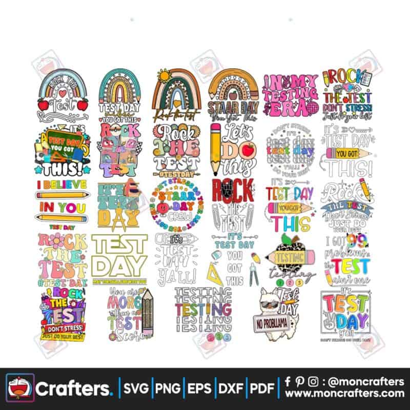 test-day-png-bundle-testing-day-sublimation-state-testing-png-test-day-bundle