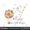 enjoy-the-little-things-clipart-png