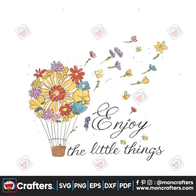 enjoy-the-little-things-clipart-png