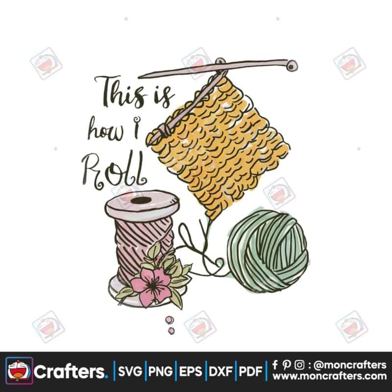 this-is-how-i-roll-clipart-png
