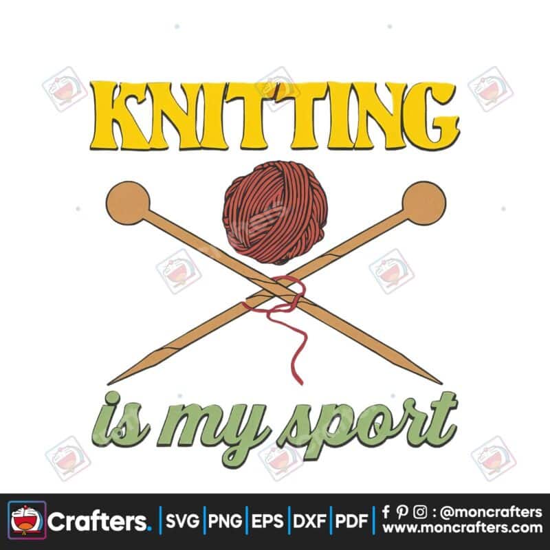 knitting-is-my-sport-clipart-png